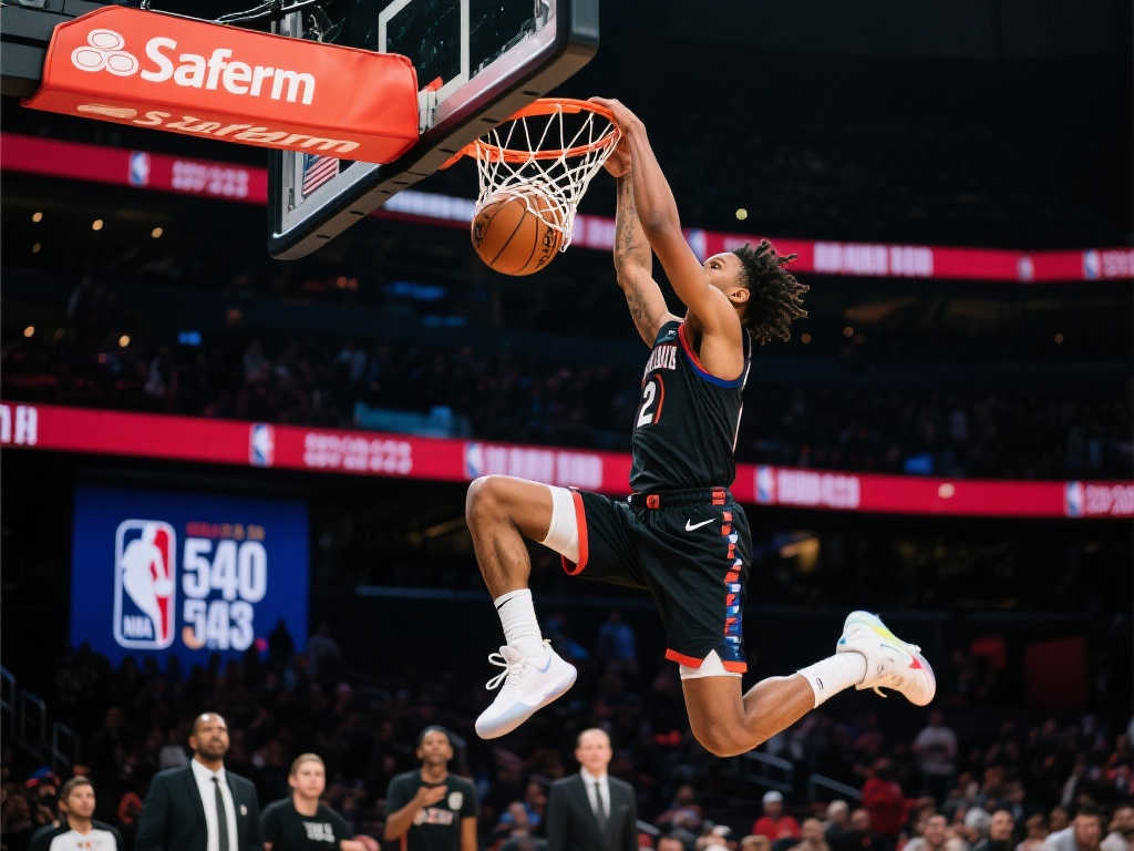 在NBA季