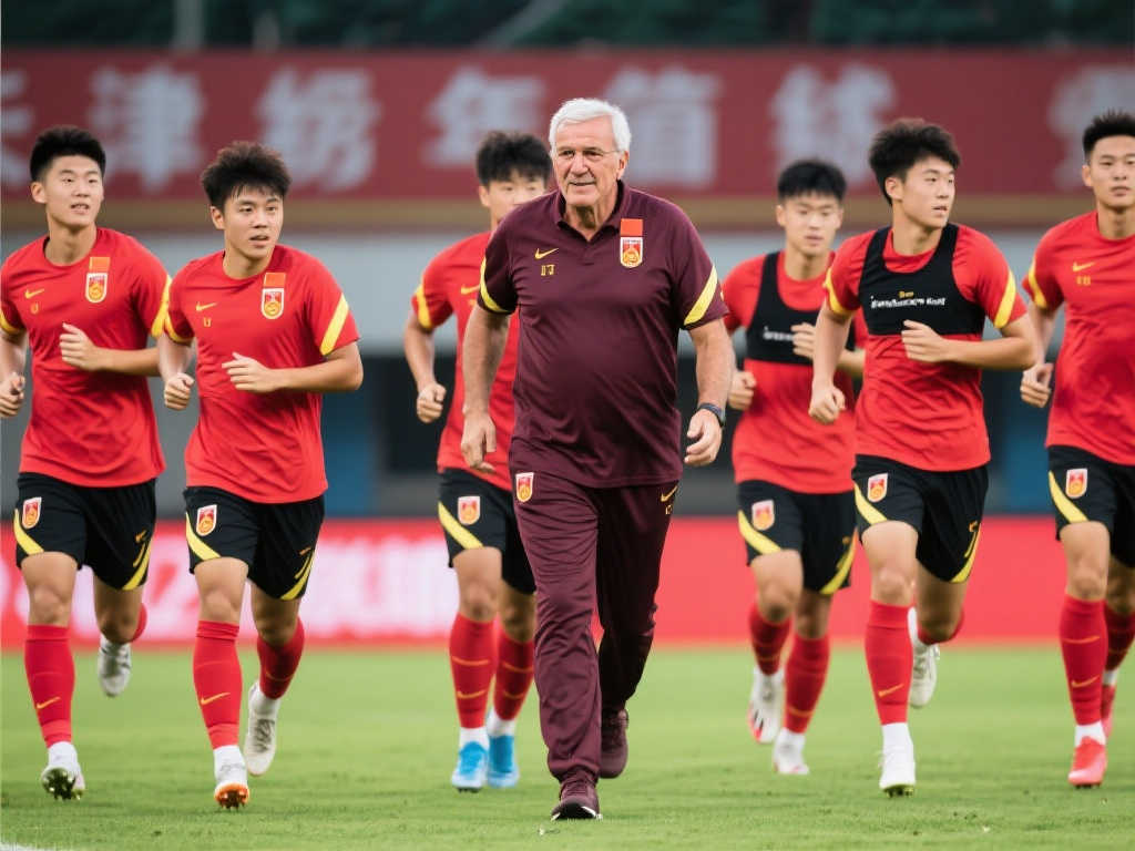 他在门前表